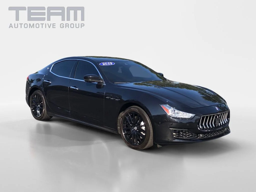 2019 Maserati Ghibli S Q4's photo