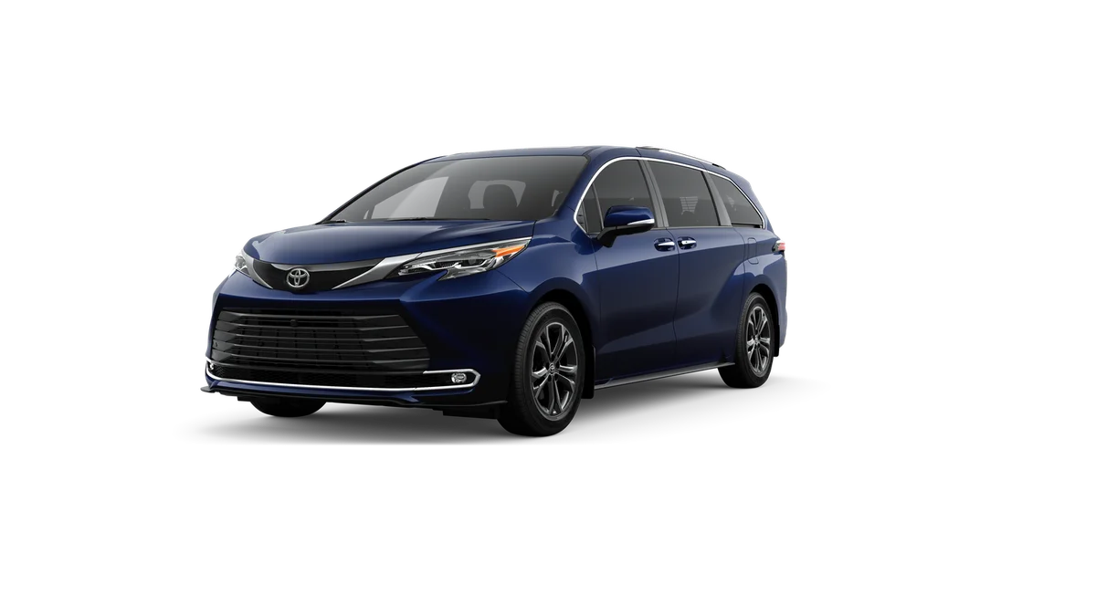 2026 Toyota Sienna Platinum