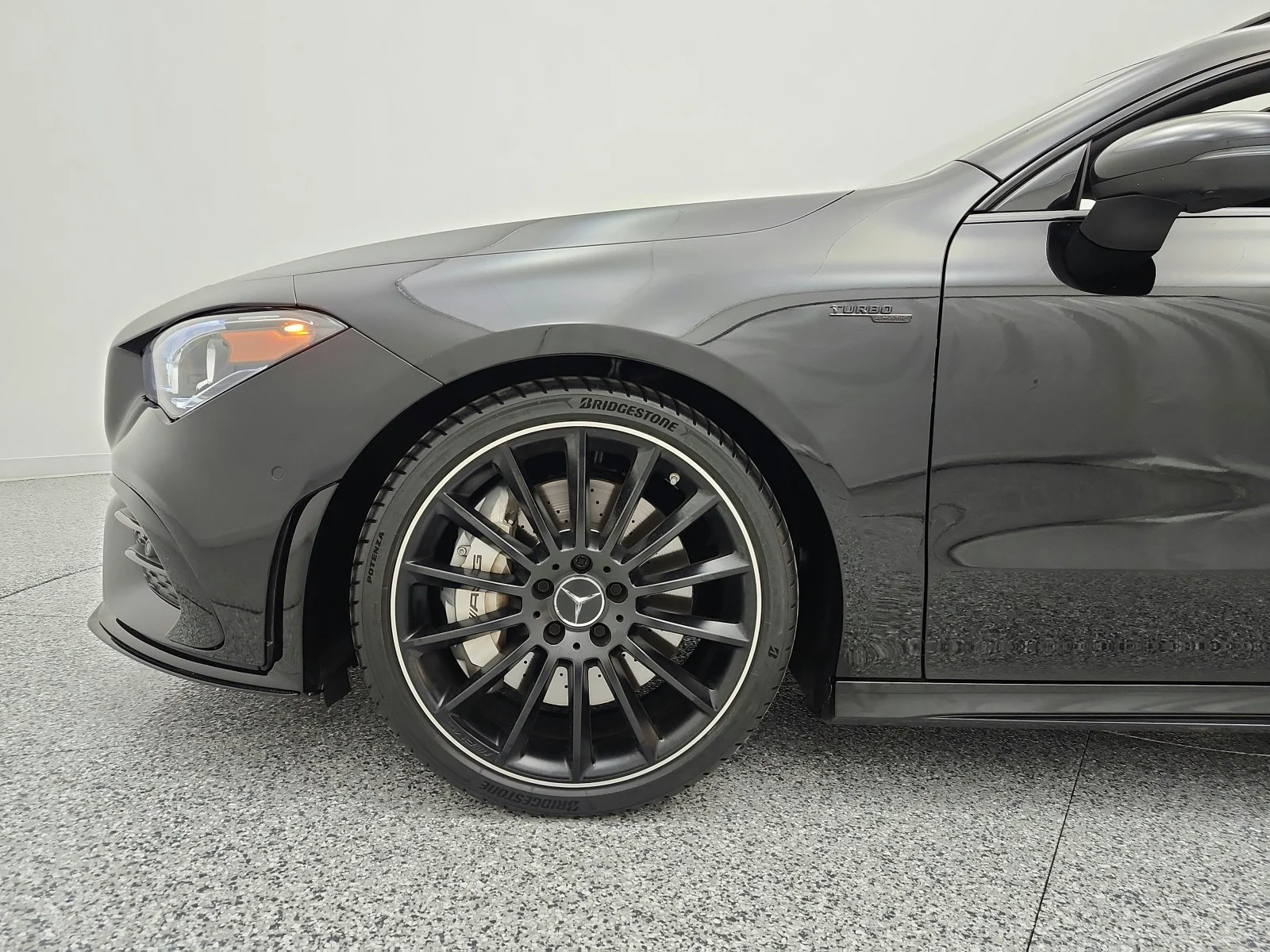 Certified Used 2023 Night Black Mercedes-Benz AMG® CLA 35 4MATIC Coupe image 18