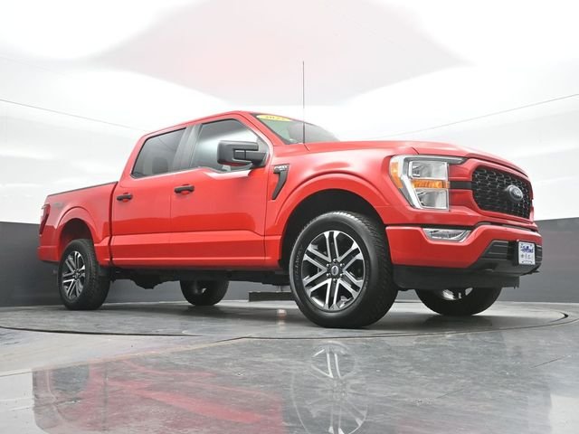 Used 2022 Red Ford XL image 23