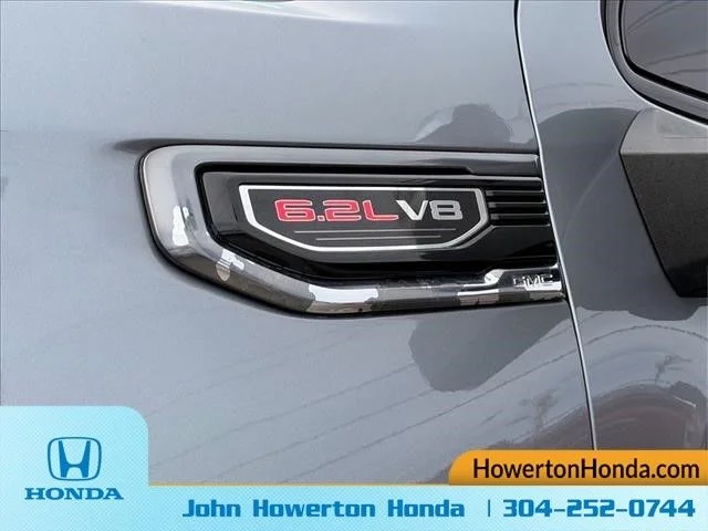 Used 2020 Gray GMC AT4 image 29