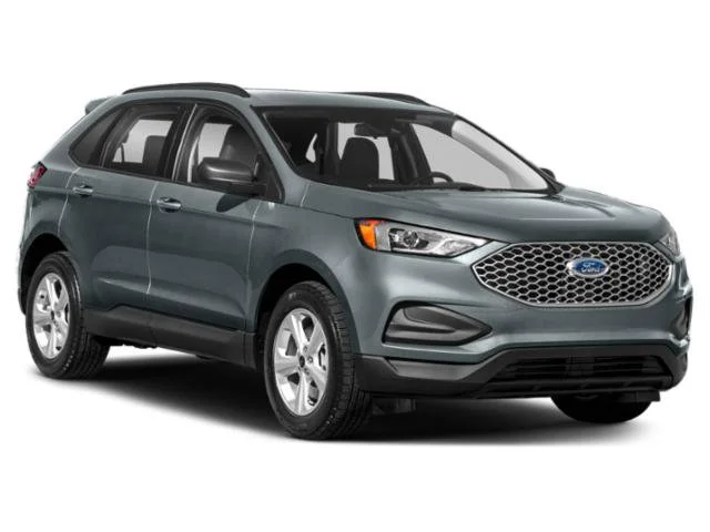 Used 2024 Iconic Silver Metallic Ford SE image 11
