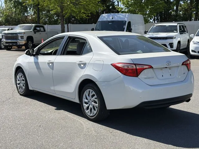 Used 2019 White Toyota LE image 11