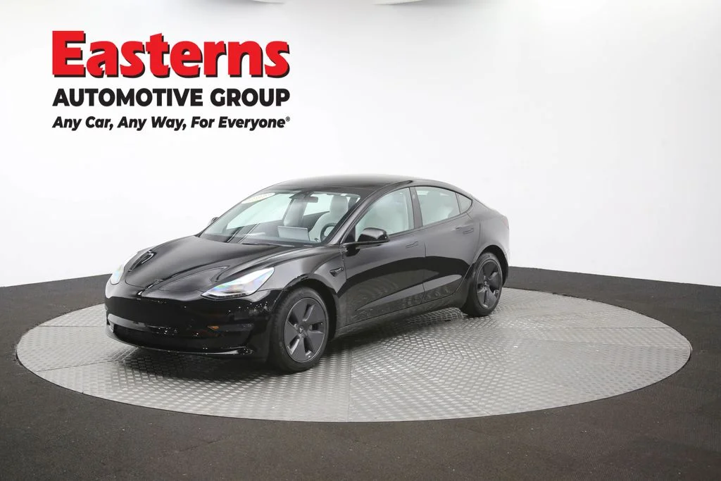 Used 2022 Black Tesla Long Range image 50