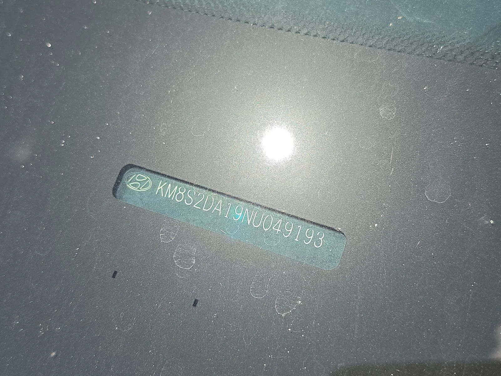 Used 2022 Blue Hyundai Blue image 11