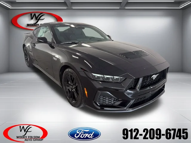 2026 Ford Mustang GT Fastback