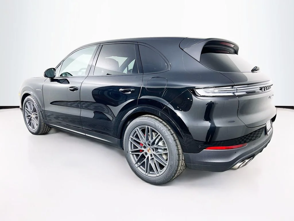 New 2026 Black Porsche S image 3