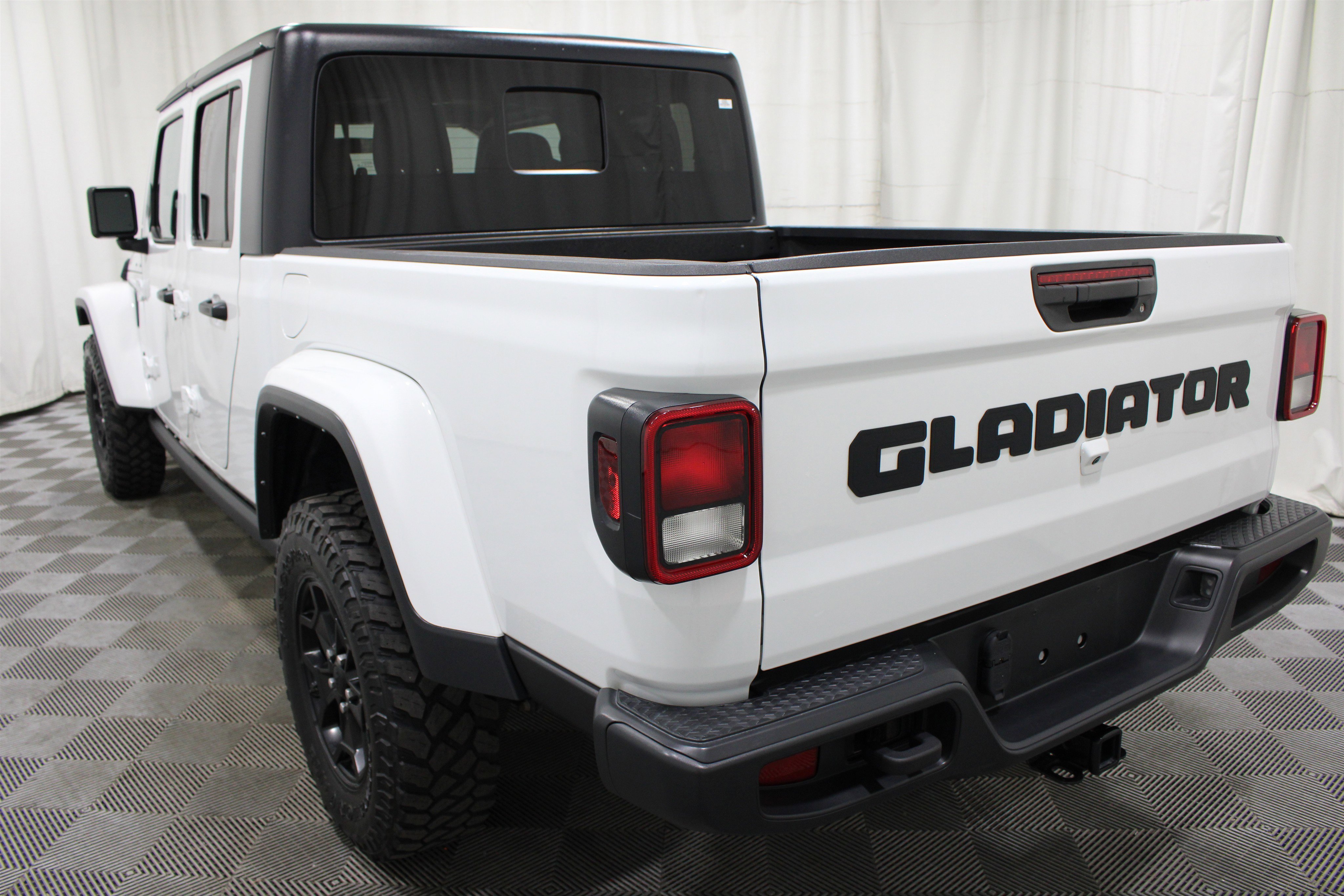 Used 2021 Bright White Clearcoat Jeep Willys image 30