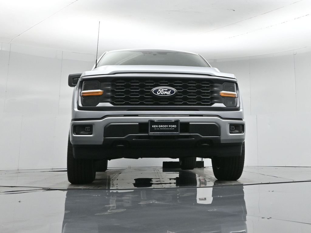 New 2026 Iconic Silver Metallic Ford STX image 43
