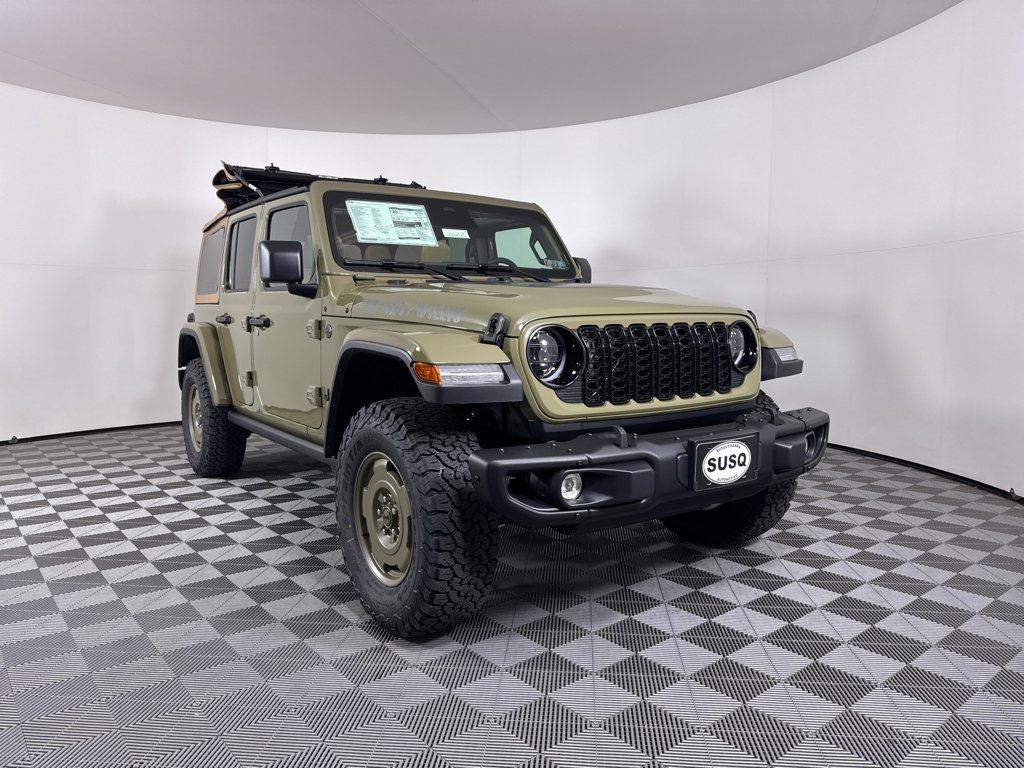 New 2026 41 Exterior Paint Jeep Willys 41 image 3