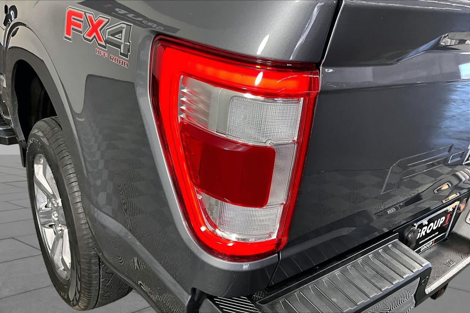 Certified Used 2022 Carbonized Gray Ford LARIAT image 27