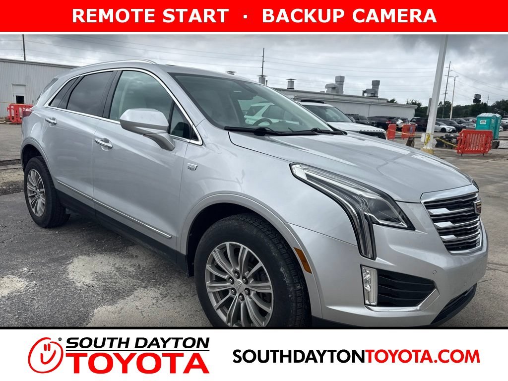 Used 2017 Radiant Silver Metallic Cadillac Luxury image 1