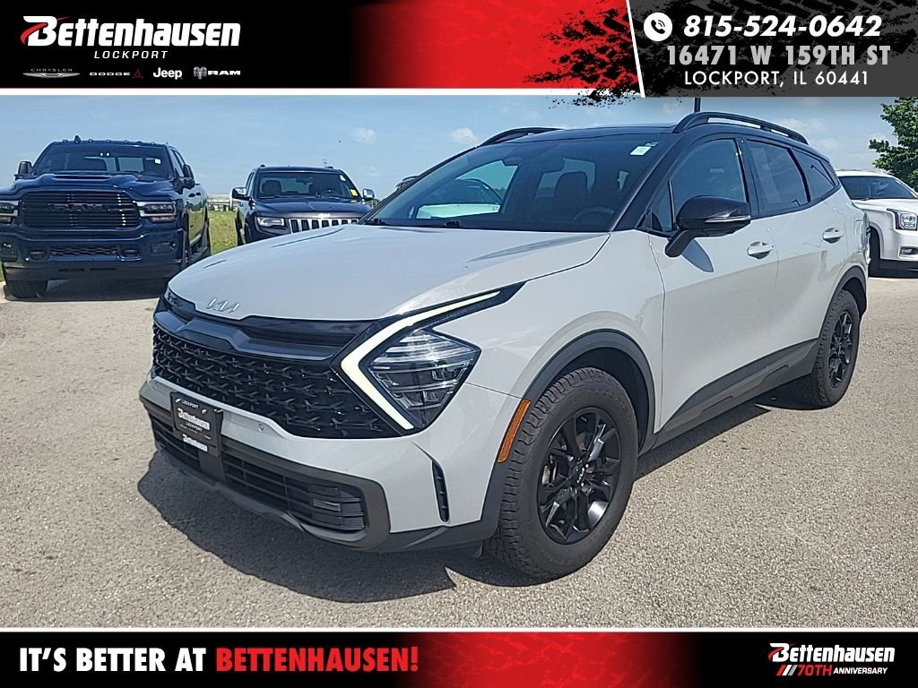 Used 2023 Gray Kia X-Pro Prestige image 1