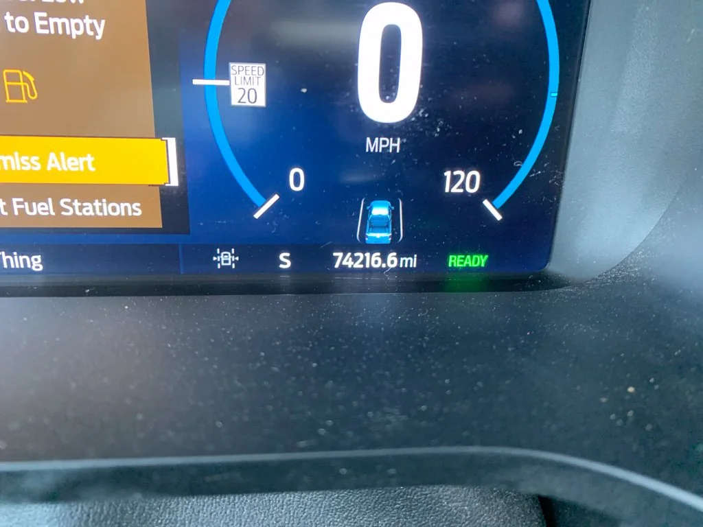 Used 2022 Silver Ford Limited image 35