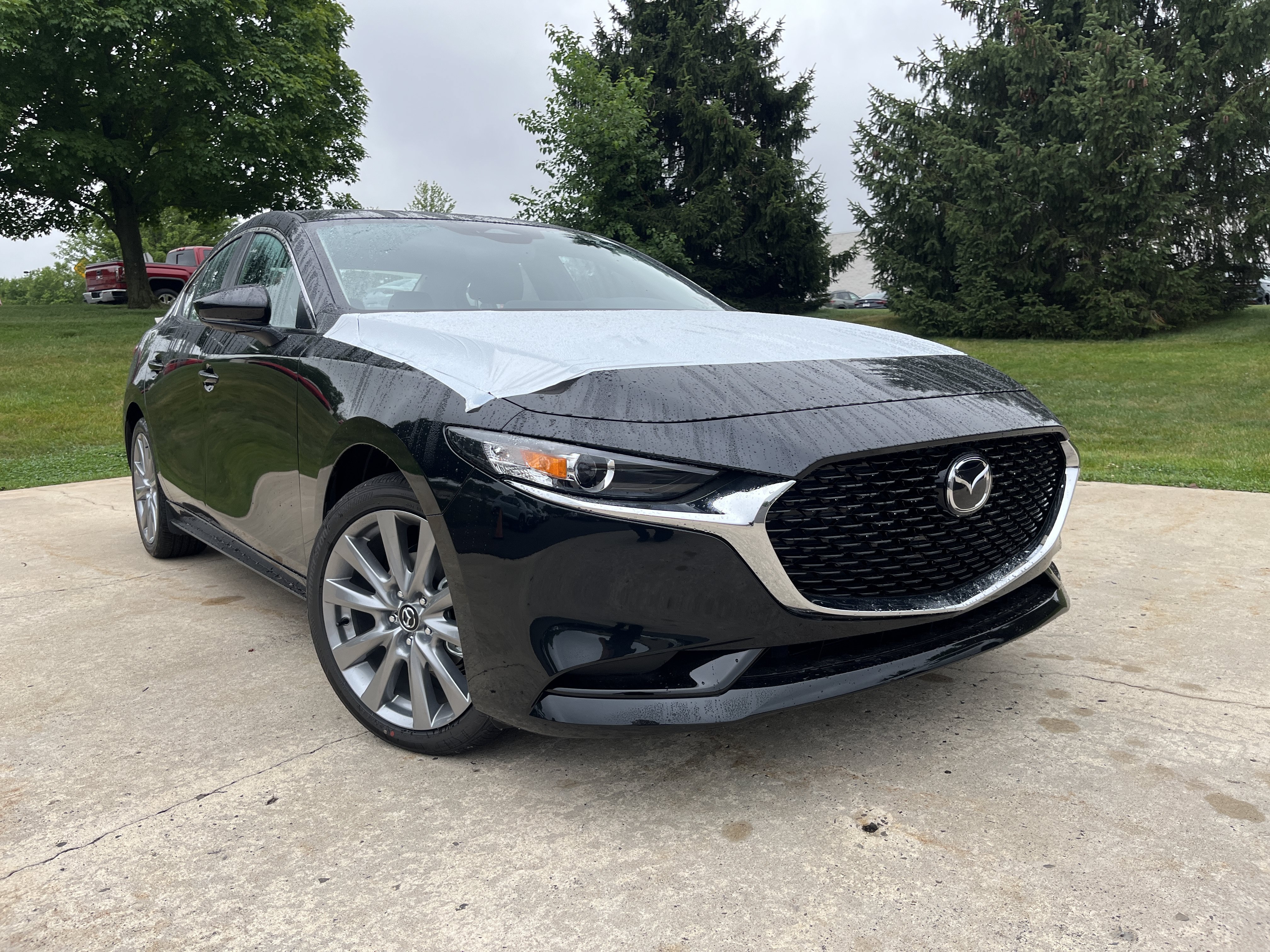 New 2026 Jet Black Mica Mazda 2.5 S Preferred image 2