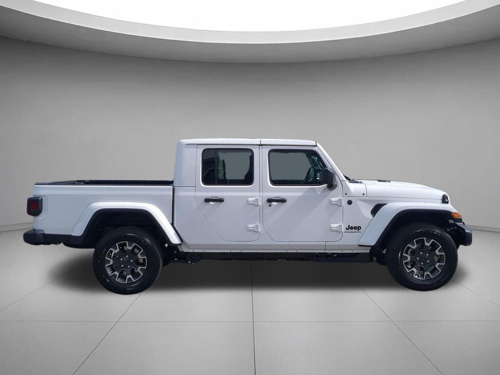 New 2026 Bright White Clearcoat Jeep Sahara image 6