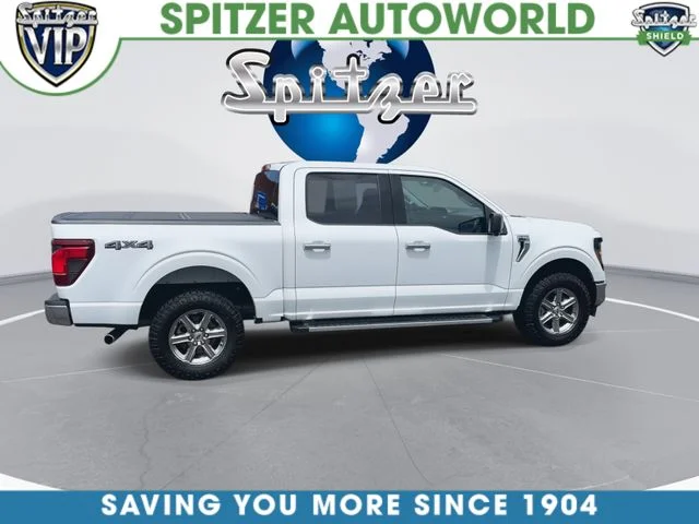 Used 2024 White Ford XLT image 10