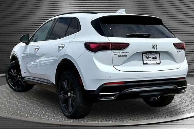 New 2026 Iridescent White Tricoat Buick Sport Touring image 3