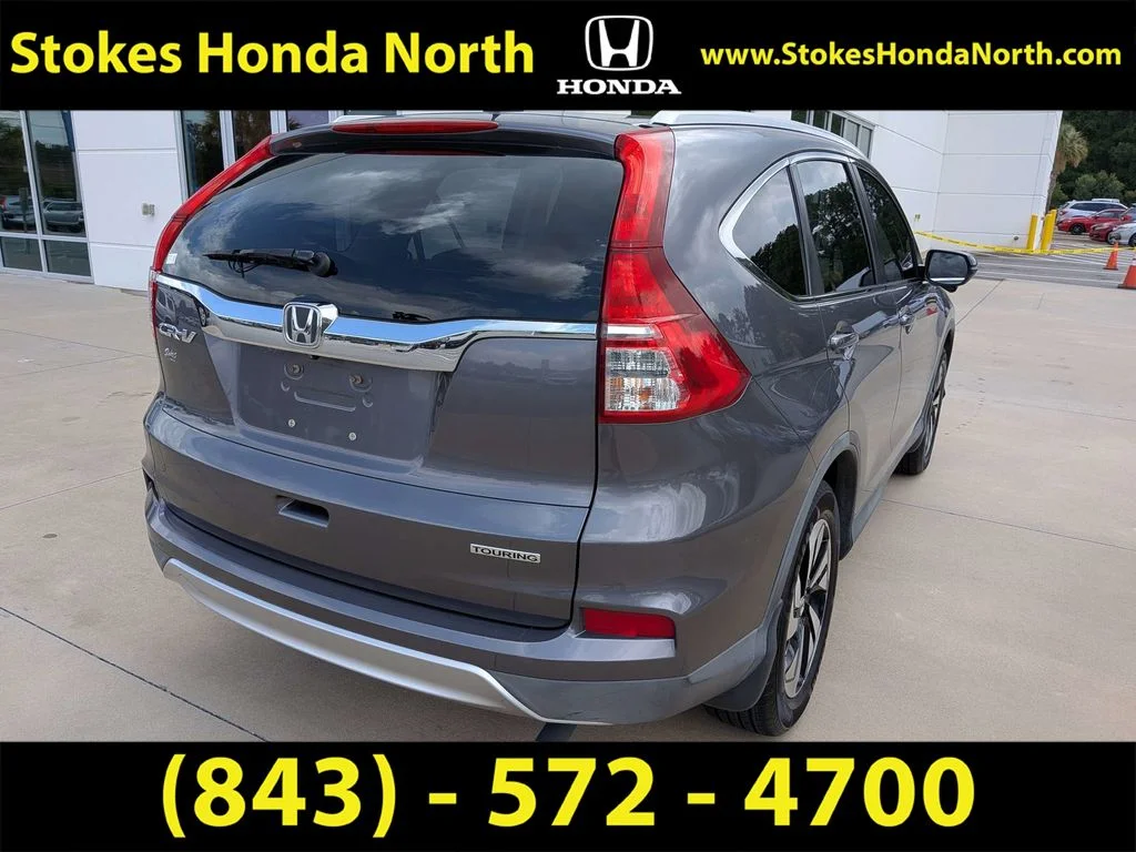 Certified Used 2016 Gray Honda Touring image 2