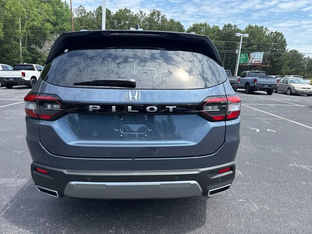 New 2026 Smoke Blue Pearl Honda EX-L image 4