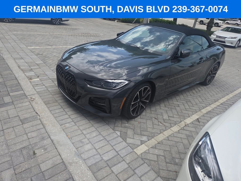 2024 BMW 4 Series 430i Convertible's photo