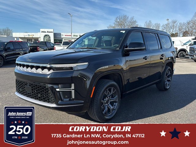 2026 Jeep Grand Wagoneer Limited Altitude