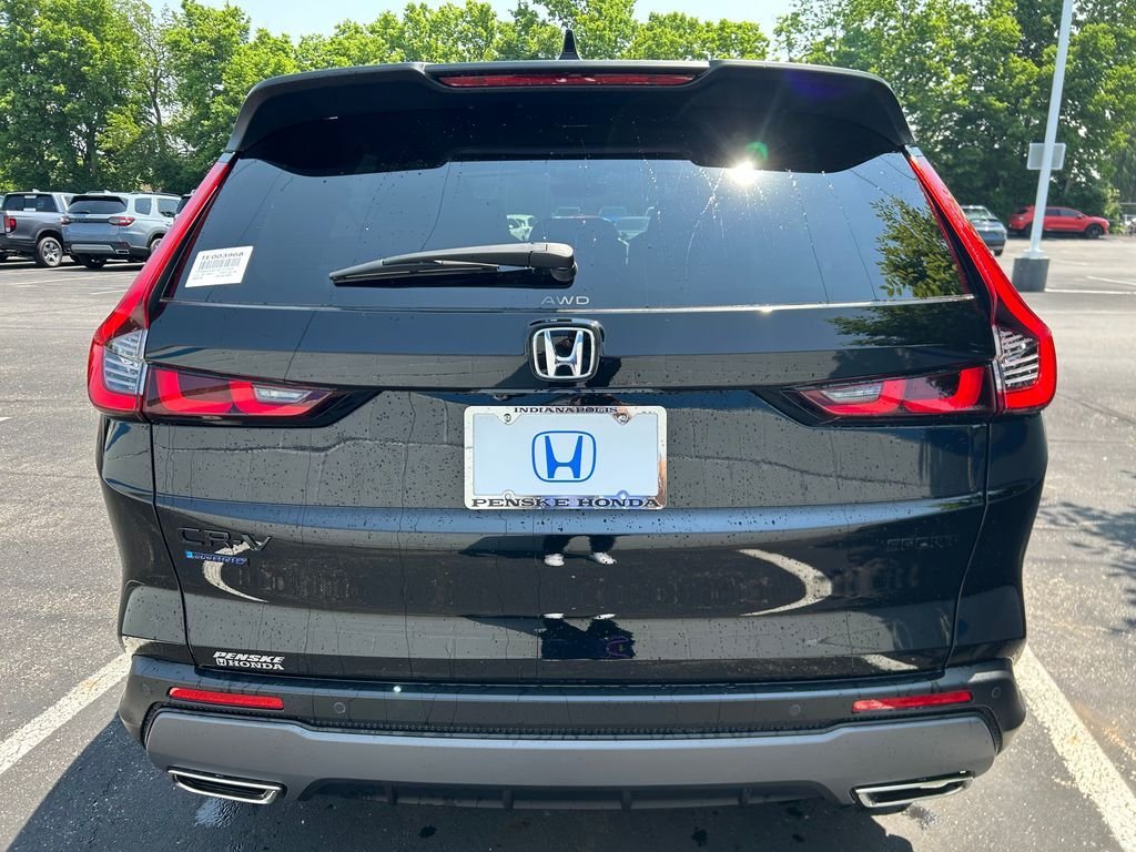New 2027 Crystal Black Pearl Honda Sport-L image 4