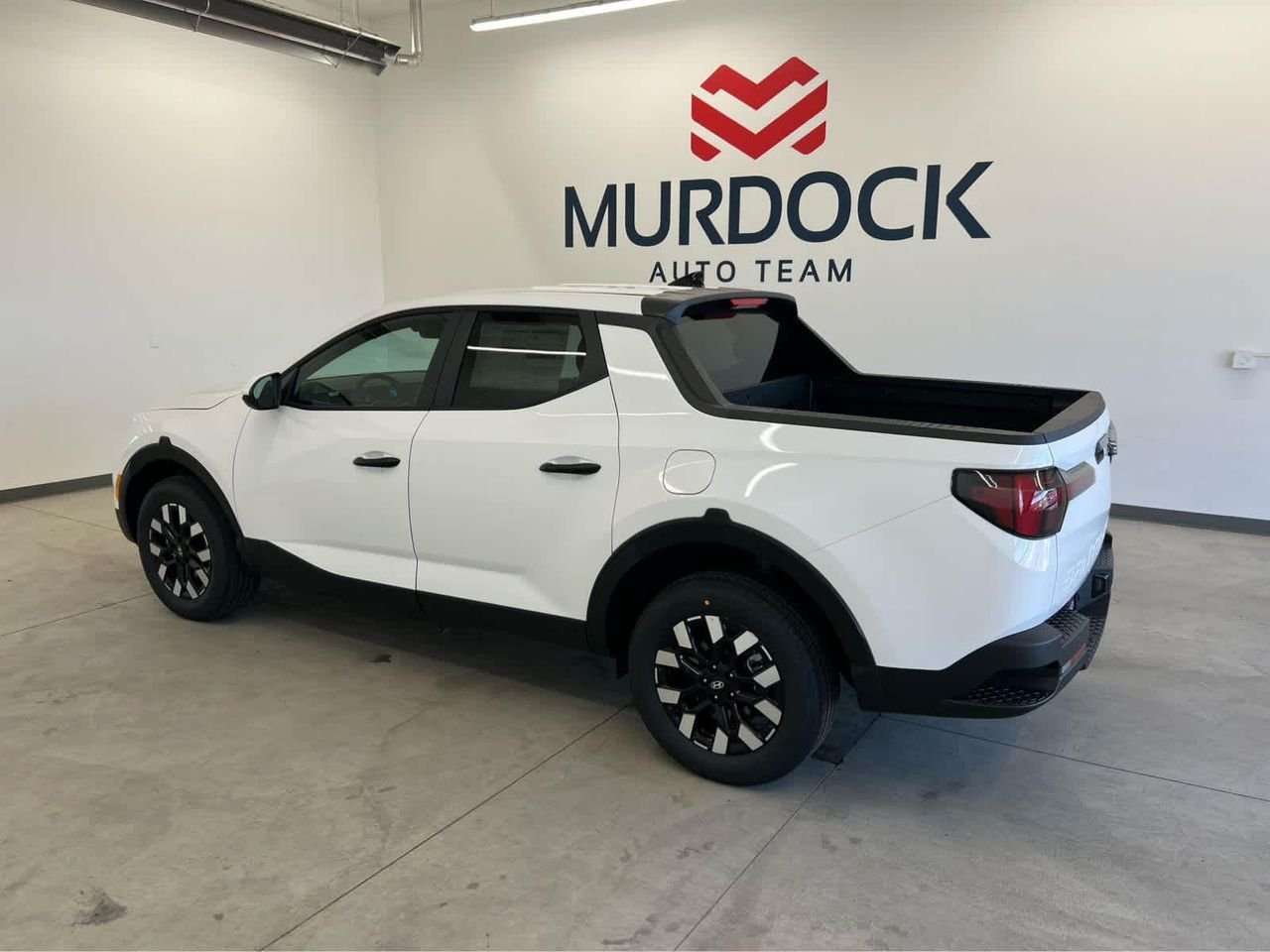 New 2026 Atlas White Hyundai SE AWD image 2
