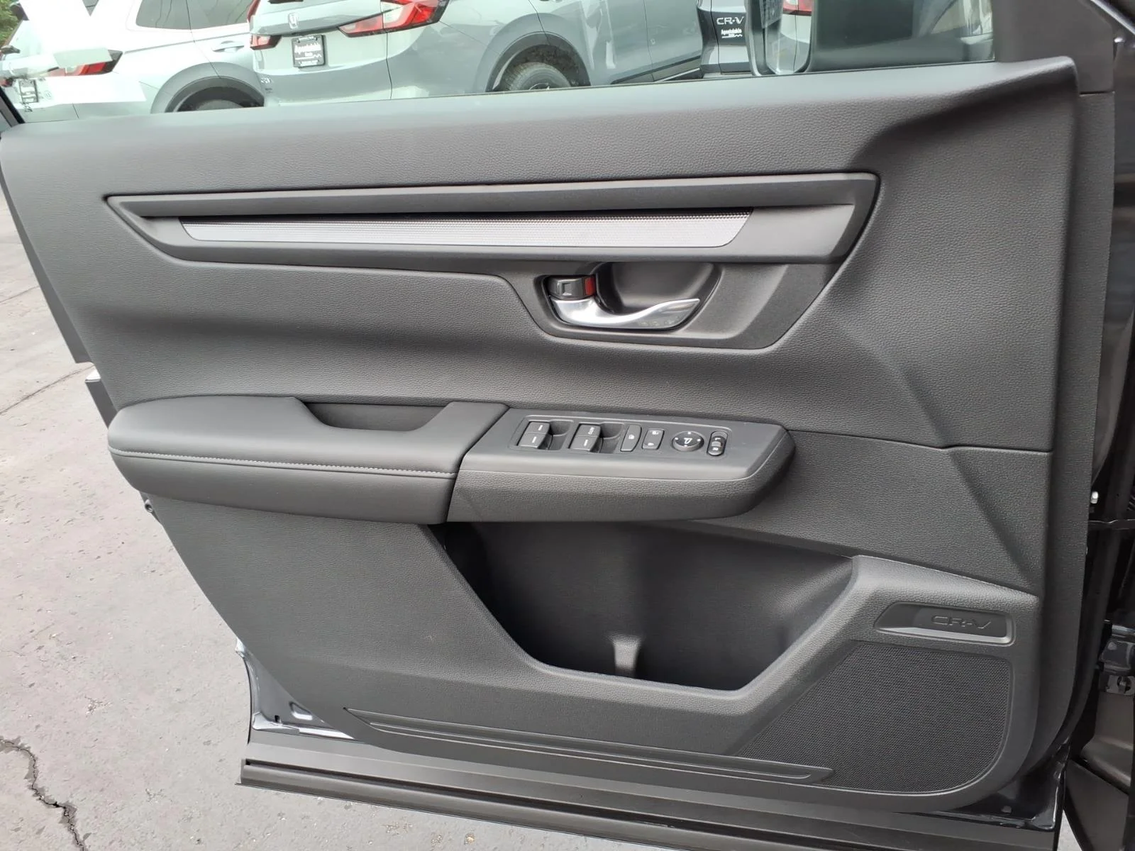 New 2027 Meteorite Gray Metallic Honda LX image 8