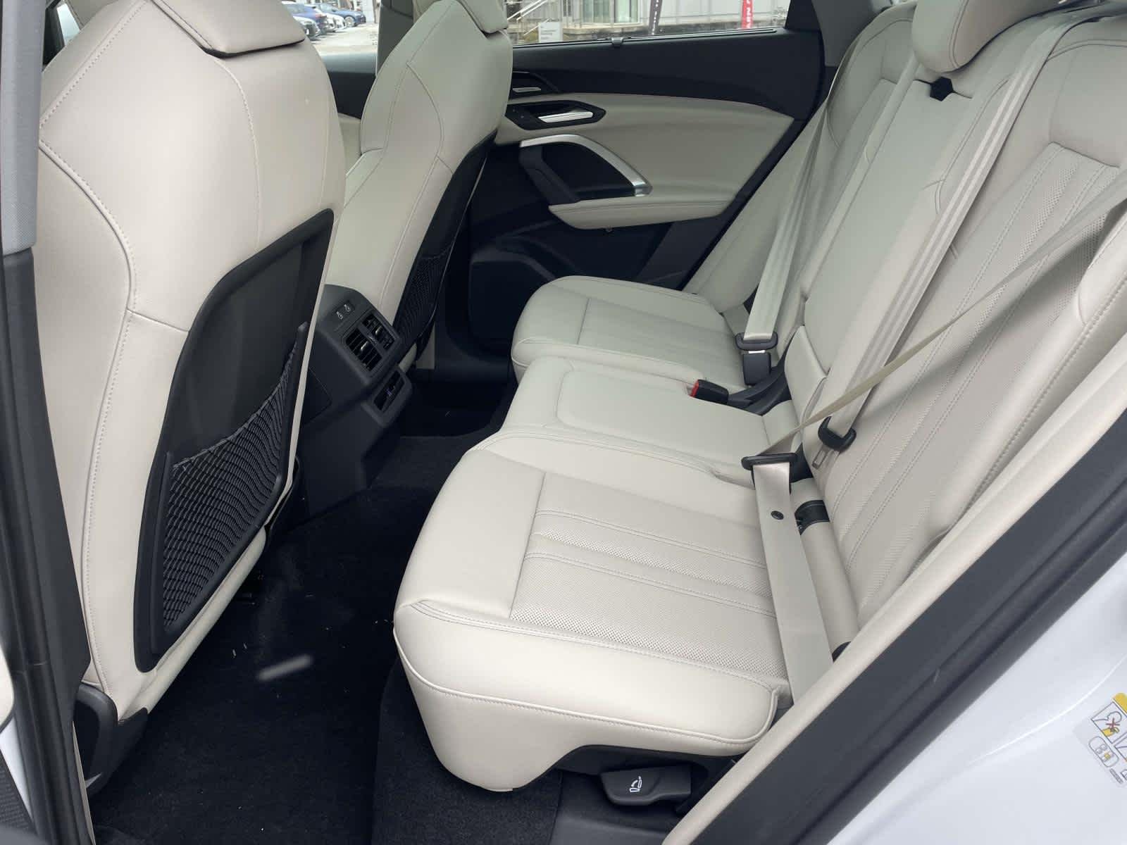 New 2025 Glacier White Metallic Audi Premium Plus image 16