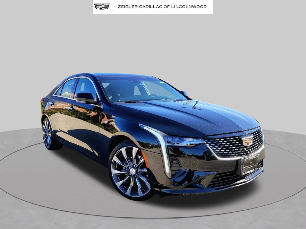 2026 Cadillac CT4 Premium Luxury