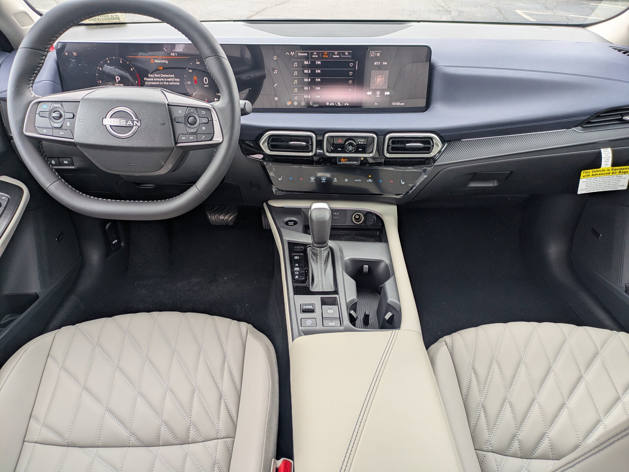 New 2026 Gray Nissan SL image 6