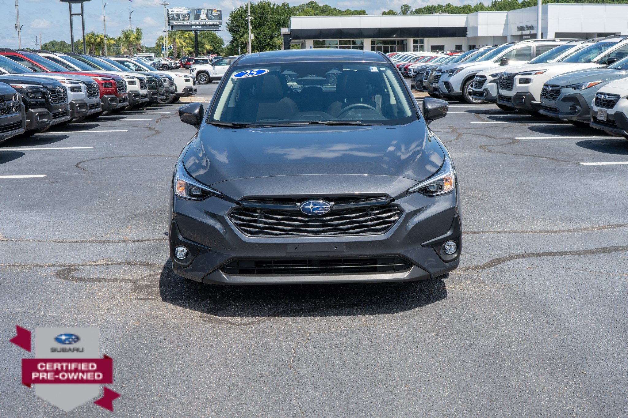 Used 2025 Magnetite Gray Metallic Subaru Sport image 8