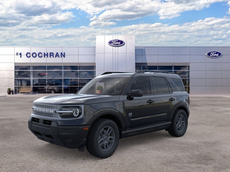 New 2026 Shadow Black Ford Big Bend image 1