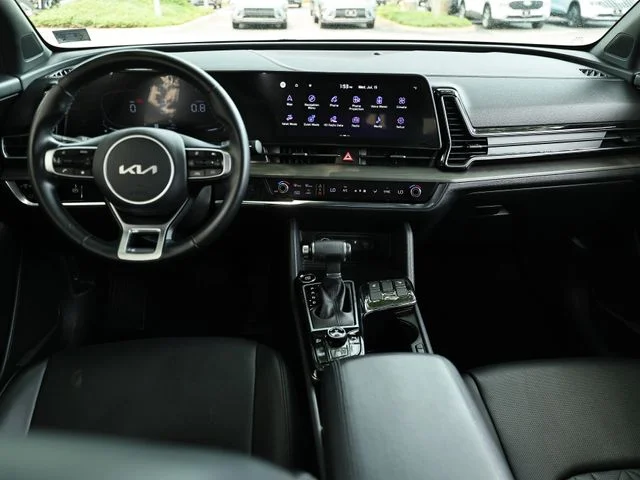 Used 2023 Wolf Gray Kia X-Line image 25