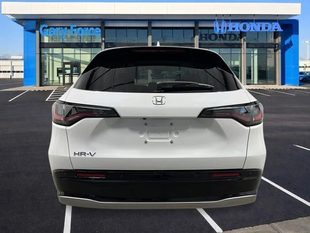 New 2027 Platinum White Pearl Honda EX-L image 4