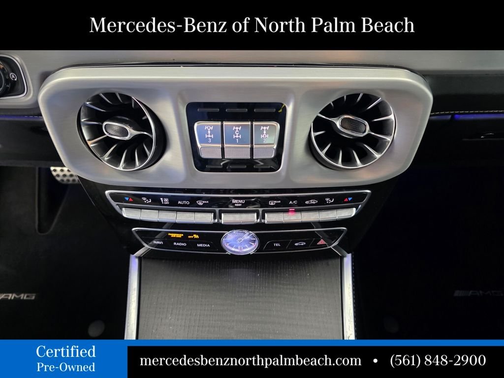 Certified Used 2021  Mercedes-Benz G 63 AMG® image 24