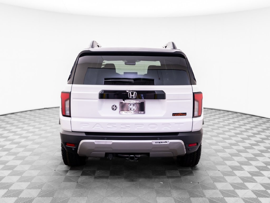 New 2026 Platinum White Pearl Honda TrailSport Elite image 4