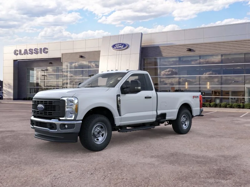 New 2026 Oxford White Ford F-350® XL image 18