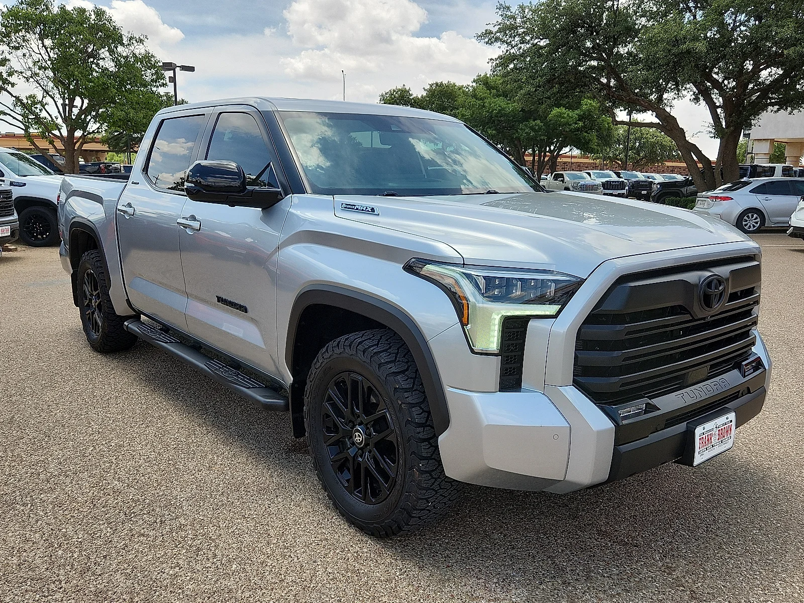 Used 2025 Silver Toyota Limited image 6