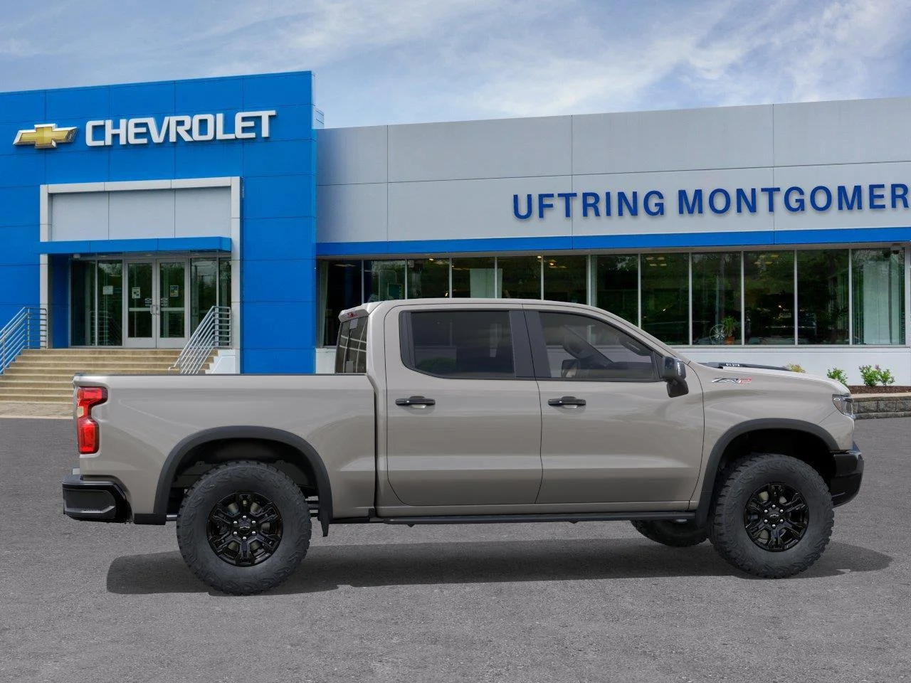 New 2026 White Sands Chevrolet ZR2 image 5