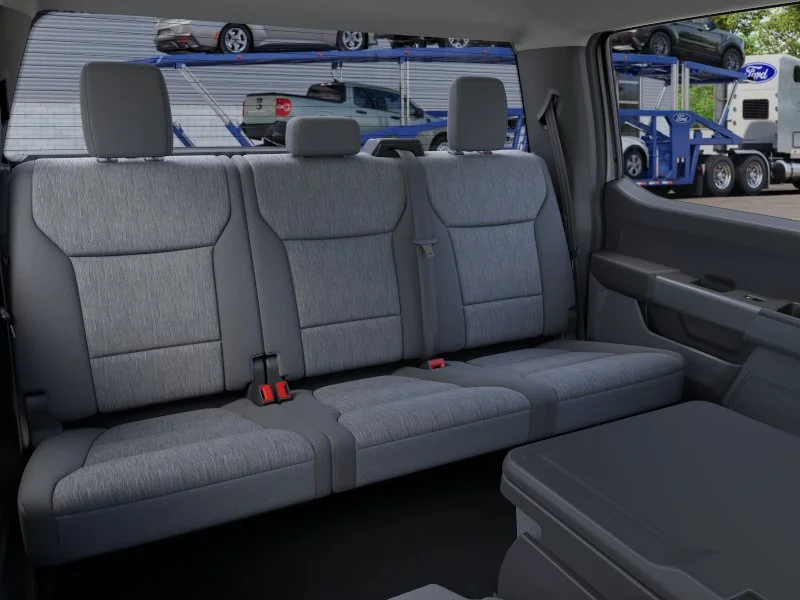 New 2026 Iconic Silver Metallic Ford XLT image 33