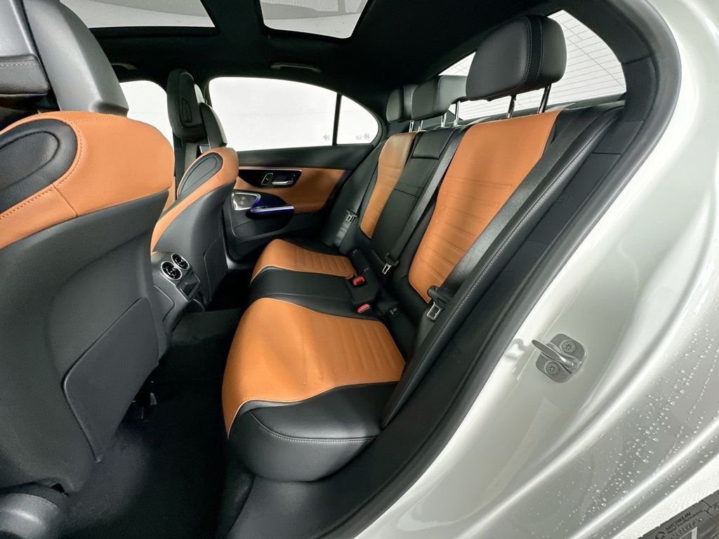 New 2026 Polar White Mercedes-Benz C 43 AMG® image 26