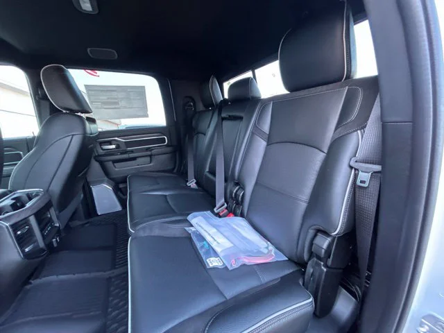New 2027 Bright White Clearcoat RAM Laramie image 16