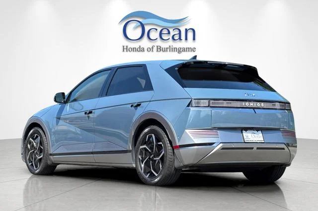 Used 2024 Lucid Blue Hyundai Limited image 6