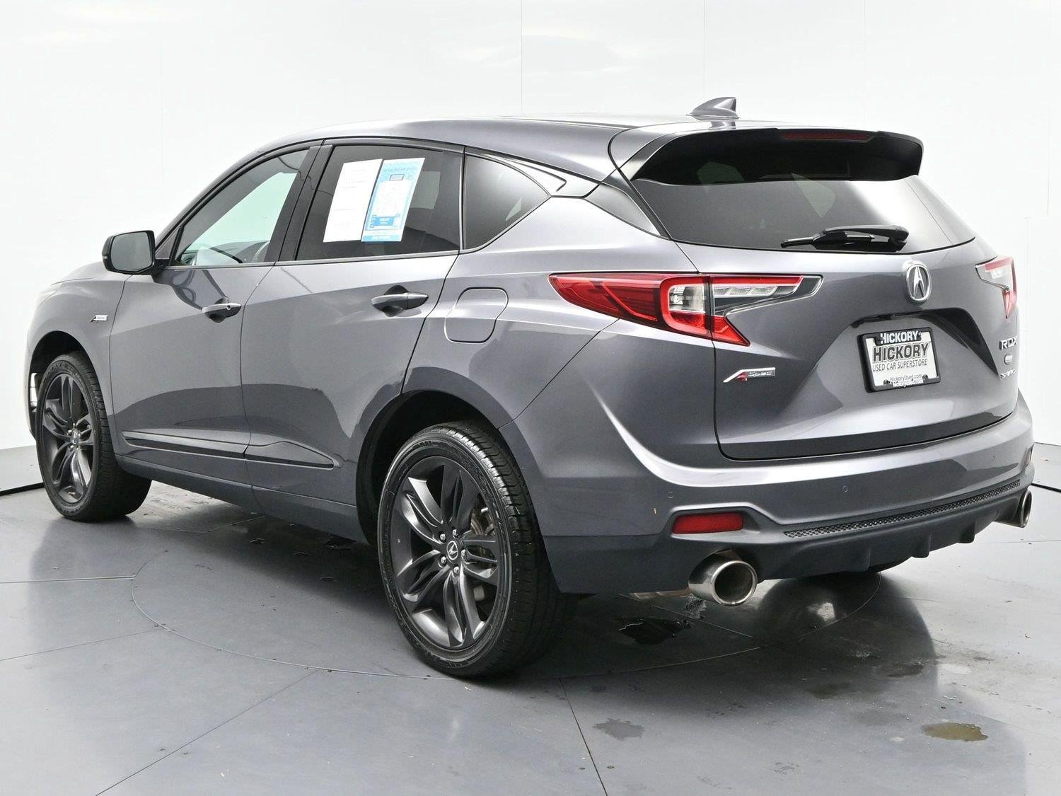 Used 2019 Modern Steel Metallic Acura SH-AWD w/A-SPEC image 5