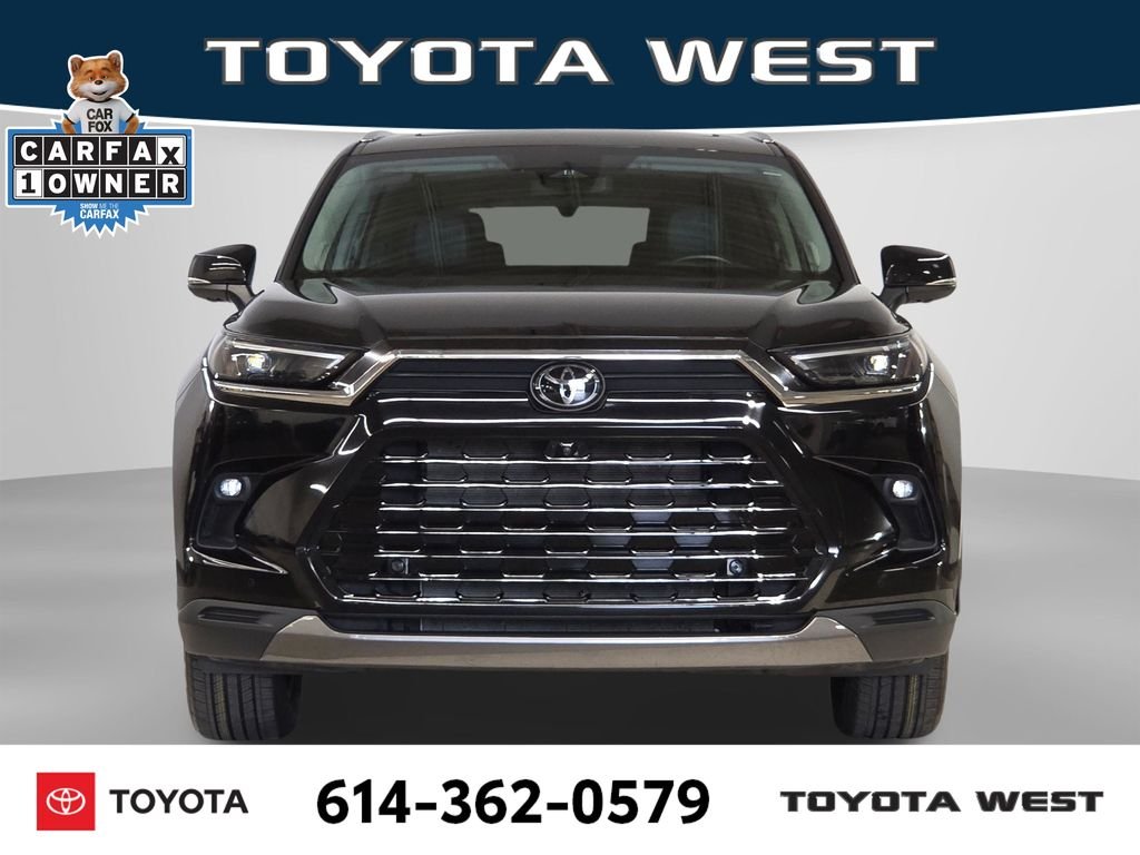 Used 2024 Black Toyota Platinum image 2