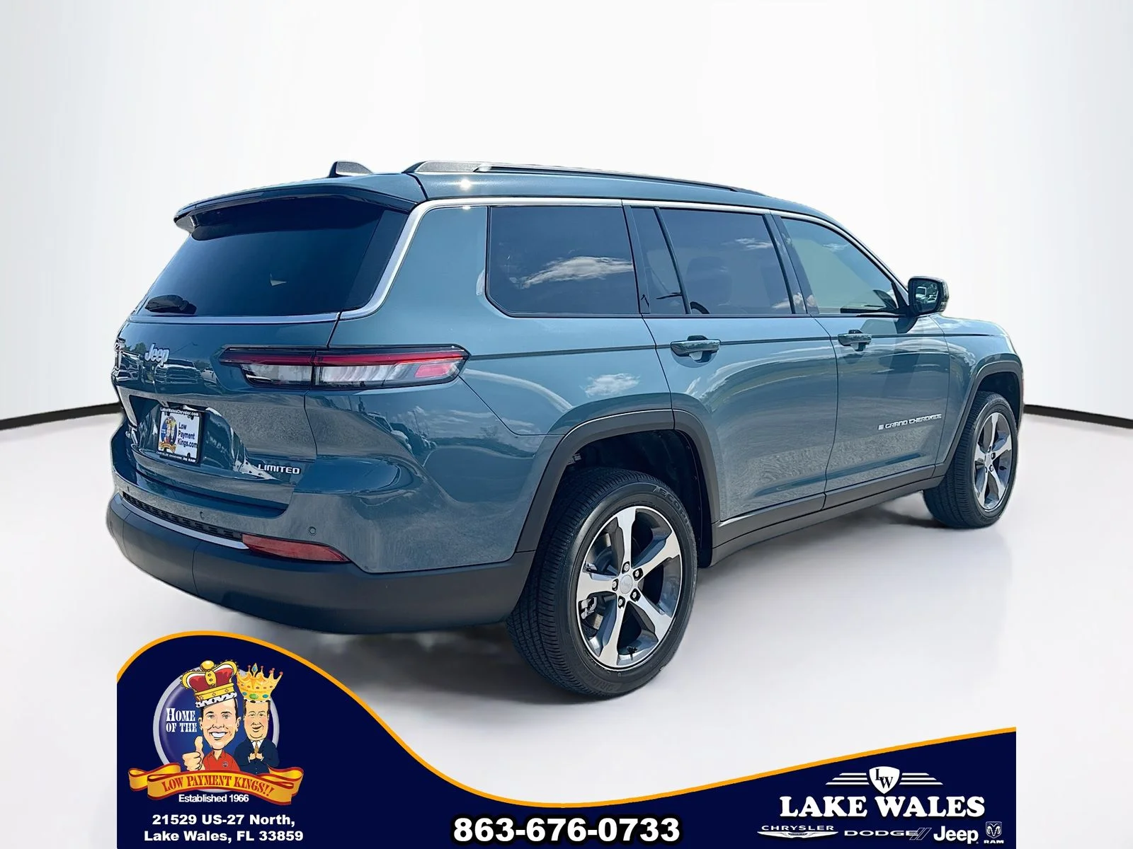 New 2026 Steel Blue Exterior Paint Jeep Limited image 6