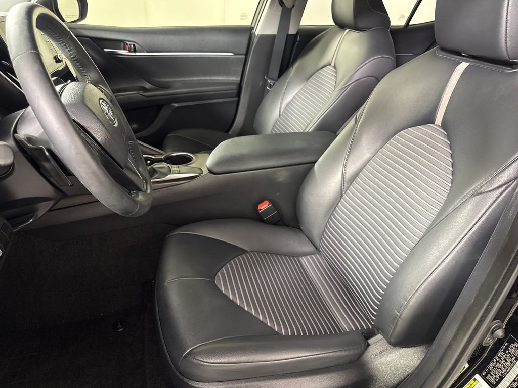 Used 2023 Black Toyota SE image 11