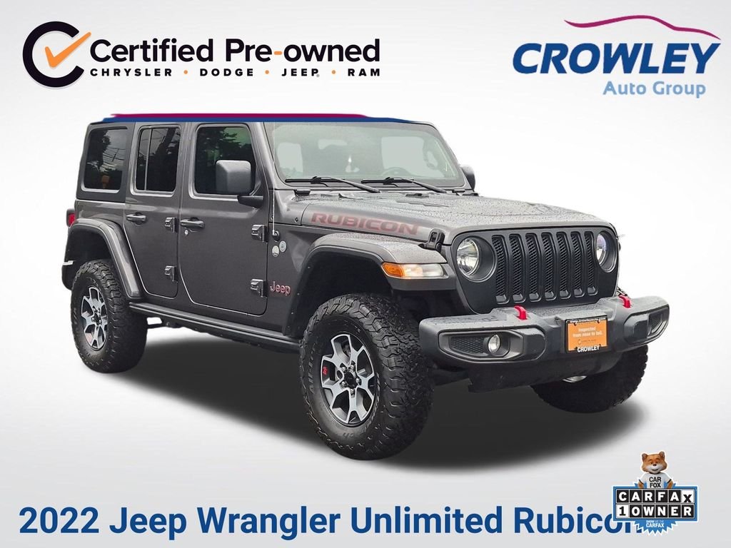 2022 Jeep Wrangler
